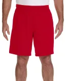 Gildan G44S30 Performance Nine Inch Shorts RED