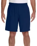 Gildan G44S30 Performance Nine Inch Shorts NAVY