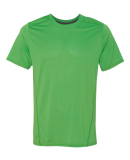 Gildan G470 Adult Tech T-Shirt ELECTRIC GREEN