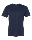 Gildan G470 Adult Tech T-Shirt MARBLED NAVY