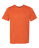 Gildan G470 Adult Tech T-Shirt MARBLED ORANGE