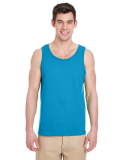 Gildan 5200 Heavy Cotton Tank Top in Sapphire