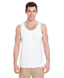 Gildan 5200 Heavy Cotton Tank Top in White