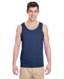 Gildan 5200 Heavy Cotton Tank Top in Navy