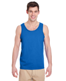 Gildan 5200 Heavy Cotton Tank Top in Royal