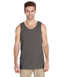 Gildan 5200 Heavy Cotton Tank Top in Graphite heather