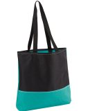 1513 Gemline Prelude Convention Tote in Turquoise