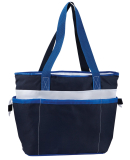 9251 Gemline Vineyard Insulated Tote in Navy blue