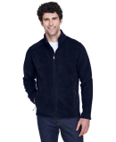 88190T Ash City - Core 365 Men's Tall Journey Flee in Classic navy