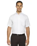 88194T Ash City - Core 365 Men's Tall Optimum Shor WHITE