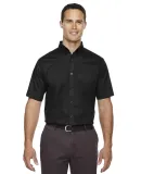 88194T Ash City - Core 365 Men's Tall Optimum Shor BLACK