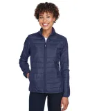 CE700W Ash City - Core 365 Ladies' Prevail Packabl CLASSIC NAVY