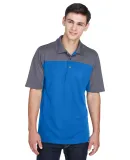 CE101 Ash City - Core 365 Men's Balance Colorblock TRU ROYAL/ CRBN