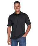 88181P Ash City - Core 365 Men's Origin Performanc BLACK