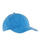 Authentic Pigment 1910 Pigment-Dyed Dad Hat in Royal caribe