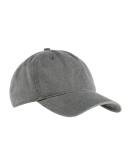 Authentic Pigment 1910 Pigment-Dyed Dad Hat in Gray