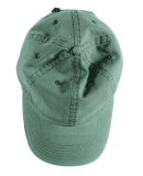 Authentic Pigment 1912 Direct-Dyed Dad Hat in Cilantro