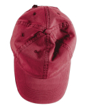 Authentic Pigment 1912 Direct-Dyed Dad Hat in Chili