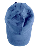 Authentic Pigment 1912 Direct-Dyed Dad Hat in Indigo