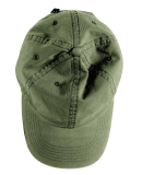 Authentic Pigment 1912 Direct-Dyed Dad Hat in Olive