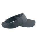 1915 Authentic Pigment Direct-Dyed Twill Visor in Black