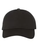 Yupoong 6245CM Unstructured Classic Dad Hat BLACK