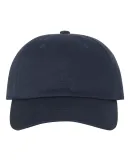 Yupoong 6245CM Unstructured Classic Dad Hat NAVY