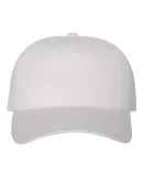 Yupoong 6245CM Unstructured Classic Dad Hat WHITE