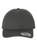 Yupoong 6245CM Unstructured Classic Dad Hat DARK GREY