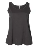 LAT 3821 Curvy Collection Women's Tank VINTAGE SMOKE