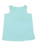 LAT 3821 Curvy Collection Women's Tank CHILL