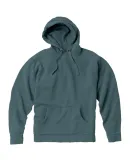 Comfort Colors 1567 Garment Dyed Hooded Pullover S in Blue spruce