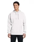 Comfort Colors 1567 Garment Dyed Hooded Pullover S in White