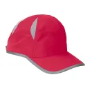 BA514 Big Accessories Performance Cap in Red