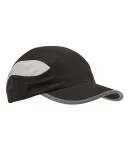 BA503 Big Accessories Mesh Runner Cap in Black