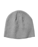 BX026 Big Accessories Knit Beanie in Grey