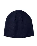 BX026 Big Accessories Knit Beanie in Navy