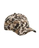 BX024 Big Accessories Structured Camo Hat in Desert camo