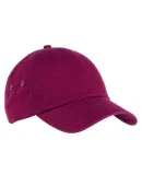 BA529 Big Accessories Washed Baseball Cap in Chili pepper