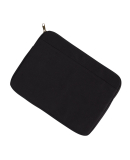 BE060 BAGedge 10 oz. Canvas Laptop Sleeve in Black