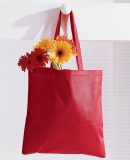 BE003 BAGedge 8 oz. Canvas Tote in Red