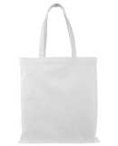 BE007 BAGedge 6 oz. Canvas Promo Tote in White