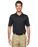 LS425 Dickies 6 oz. WorkTech with AeroCool Mesh Pe in Black