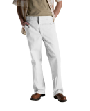 874 Dickies Men's 8.5 oz. Twill Work Pant in White _30