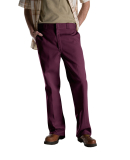 874 Dickies Men's 8.5 oz. Twill Work Pant in Maroon _42