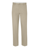 LP812 Dickies 7.75 oz. Industrial Flat Front Pant in Desert sand _60