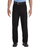 LP812 Dickies 7.75 oz. Industrial Flat Front Pant in Black _28