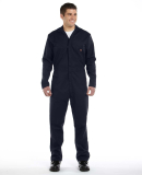 48611 Dickies Men's 7.5 oz. Coverall in Dk navy _s