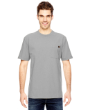 WS450 Dickies 6.75 oz. Heavyweight Work T-Shirt in Ash grey