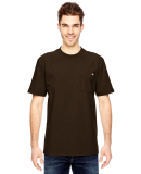 WS450 Dickies 6.75 oz. Heavyweight Work T-Shirt in Chocolate brown